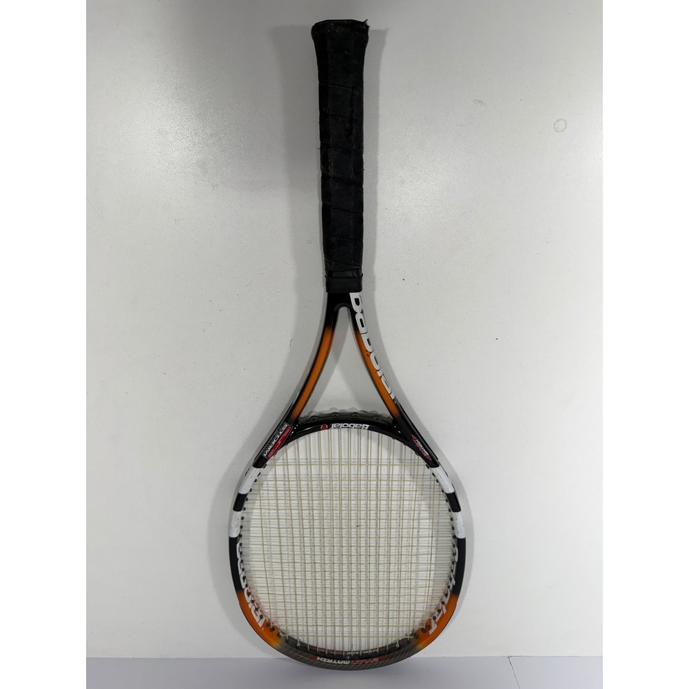 Babolat Pure Storm Team Zylon Matrix Tennis Racquet Black Orange White 4 3/8